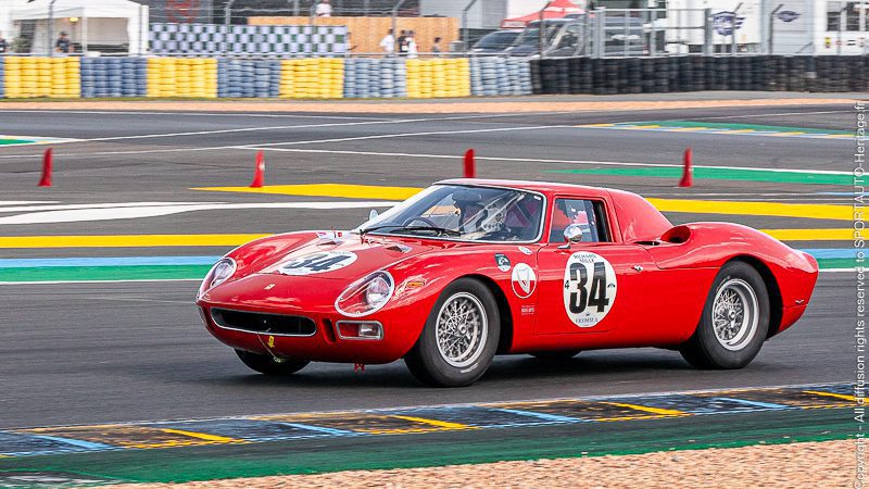 LE MANS CLASSIC 2022 - CIRCUIT LE MANS HISTORIQUE - 434 - FERRARI 250 LM - 1965