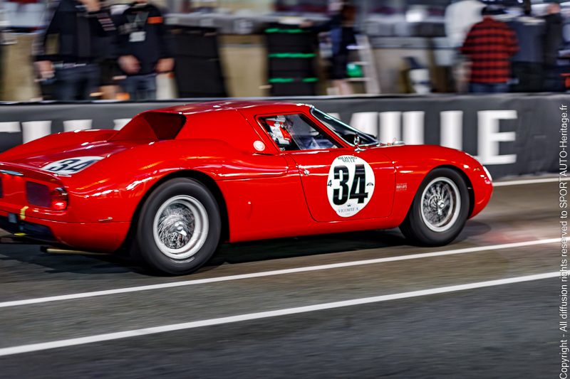 LE MANS CLASSIC 2022 - CIRCUIT LE MANS HISTORIQUE - 434 - FERRARI 250 LM - 1965
