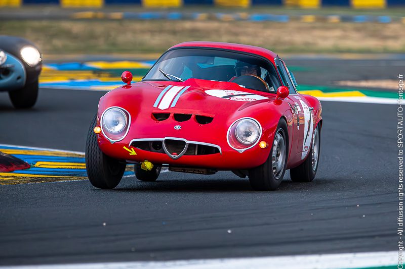 Le Mans Classic – Alfa Romeo Giulia TZ – 1964 – Chicane