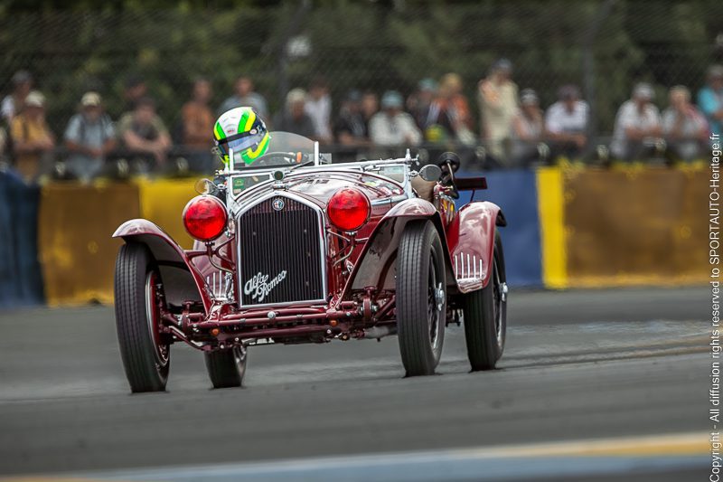 Le Mans Classic 2023 – Plateau 1 – Alfa Roméo 8C 2300 MM Spider Zagato de 1932
