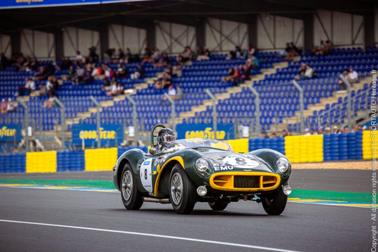 Le Mans Classic 2023 – Plateau 2 – Aston Martin DB3S de 1958