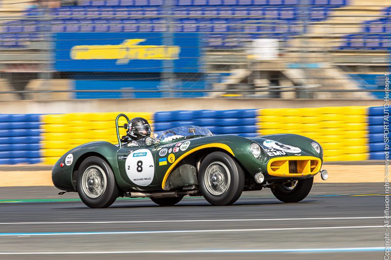Le Mans Classic 2023 – Plateau 2 – Aston Martin DB3S de 1958 - speed