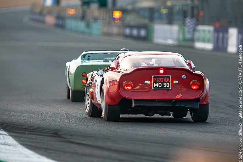 Le Mans Classic - Alfa Romeo Giulia TZ2 - 1965 - arriere