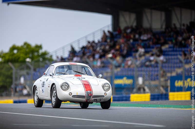 Le Mans Classic - Alfa Romeo Giulietta SZ Coda tronca - 1959 - Dunlop