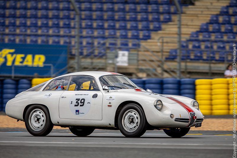 Le Mans Classic - Alfa Romeo Giulietta SZ Coda tronca - 1959 - Piste