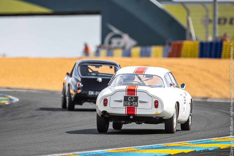 Le Mans Classic - Alfa Romeo Giulietta SZ Coda tronca - 1959