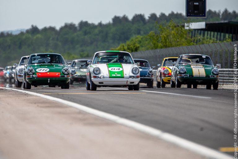 Sportauto-Heritage.fr - GPAO - 2L Cup - Départ