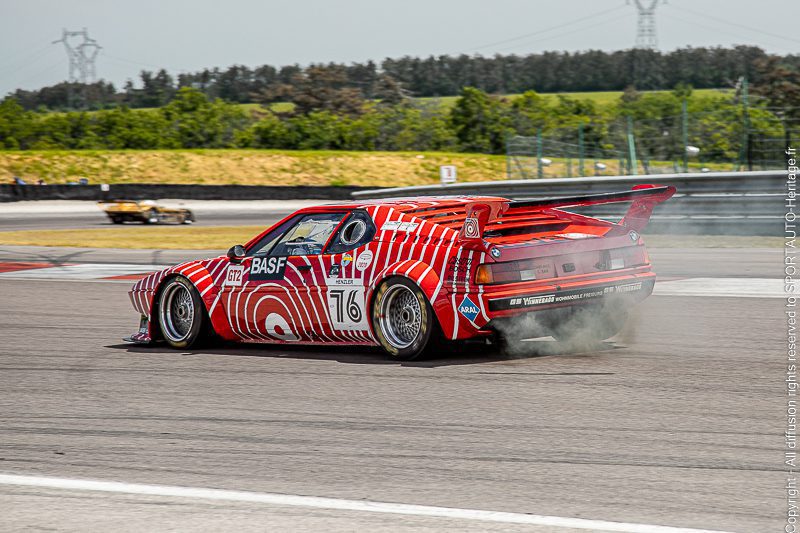 Sportauto-Heritage.fr - GPAO - CER 2 - BMW M1 Procar (brakes)
