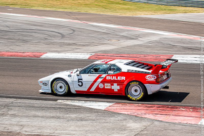 Sportauto-Heritage.fr - GPAO - CER 2 - BMW M1 Procar (piste)