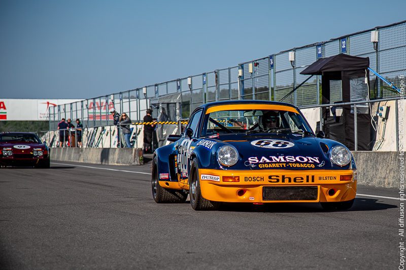 Sportauto-Heritage.fr - GPAO - CER1 - 68 - Porsche Carrera RSR 3