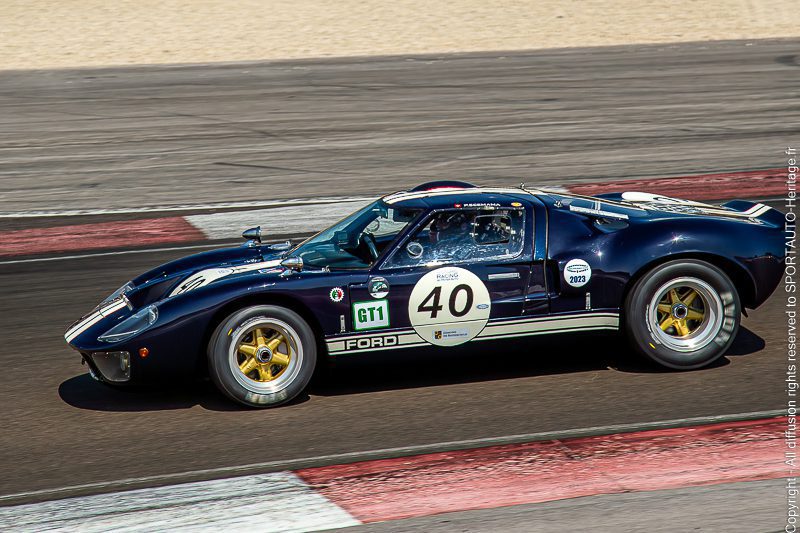 Sportauto-Heritage.fr - GPAO - CER1 - Ford GT40 - P. Scemama