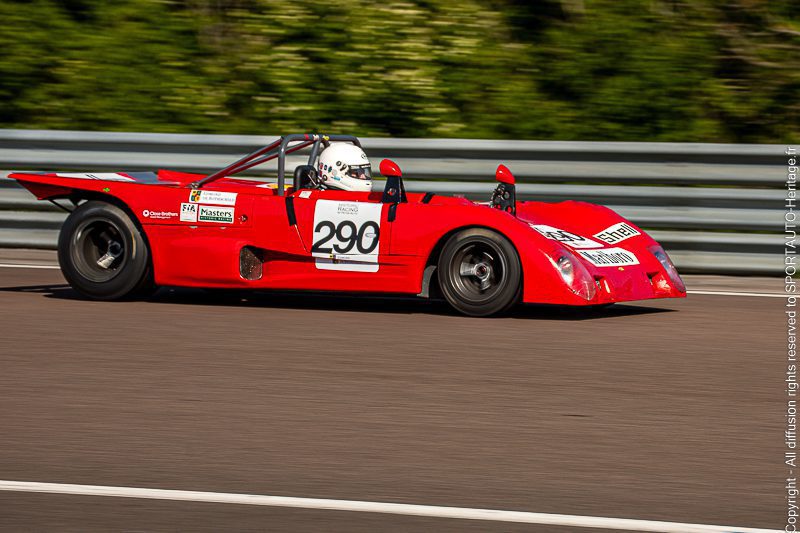 Sportauto-Heritage.fr - GPAO - CER1 - Lola T290 - 1972