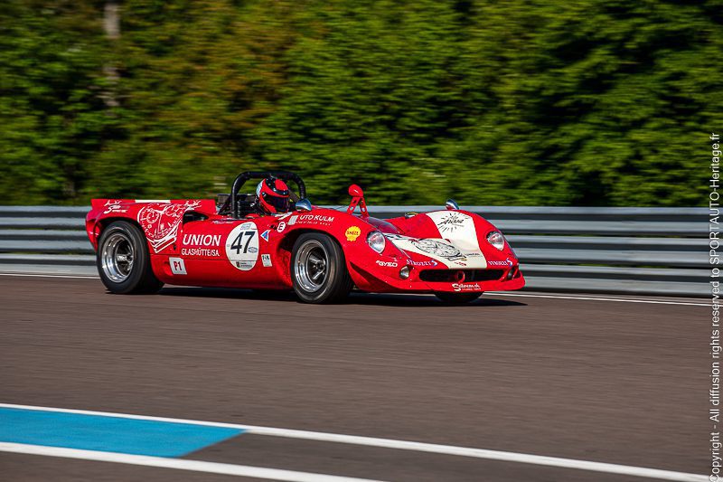 Sportauto-Heritage.fr - GPAO - CER1 - Lola T70 Mk2