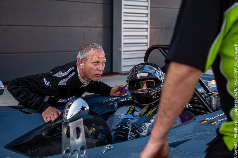 Sportauto-Heritage.fr - GPAO - CER1 - Qualifying Pitstop