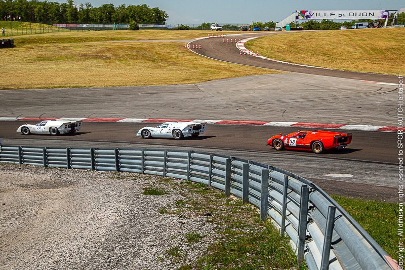 Sportauto-Heritage.fr - GPAO - CER1 - Triplé Lola T70