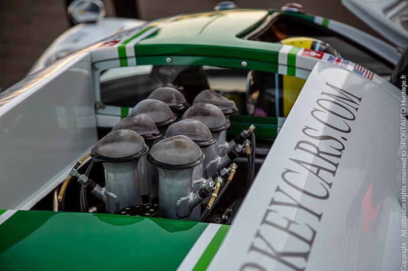 Sportauto-Heritage.fr - GPAO - CER1 - V8 engine on Lola T70 Mk3b