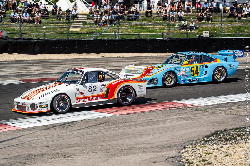 Sportauto-Heritage.fr - GPAO - CER2 - Duel de Porsche 935