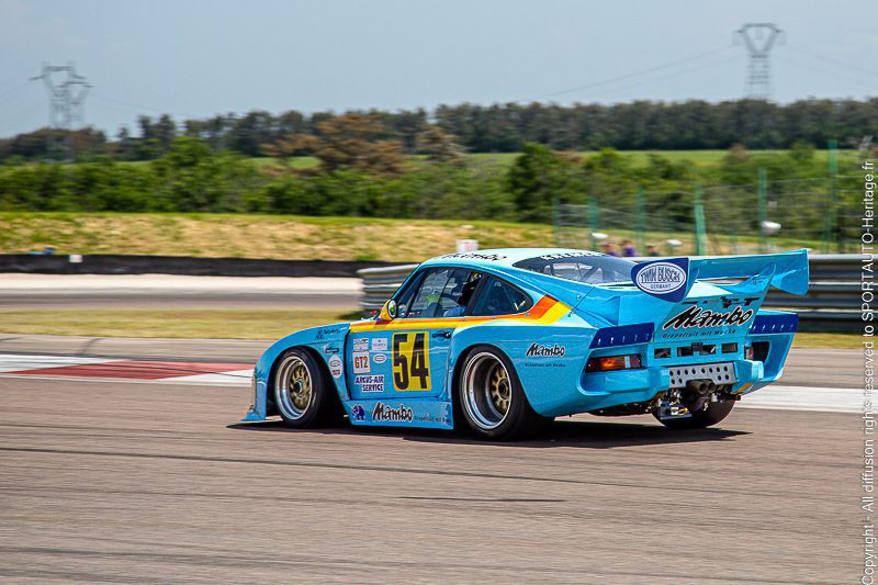 Sportauto-Heritage.fr - GPAO - CER2 - Porsche 935 - 1979 (arriere)