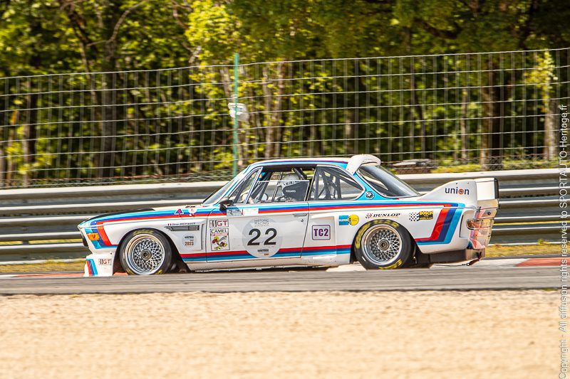 Sportauto-Heritage.fr - GPAO - Heritage Touring Cup - BMW 3.0 CSL 1975 (piste)