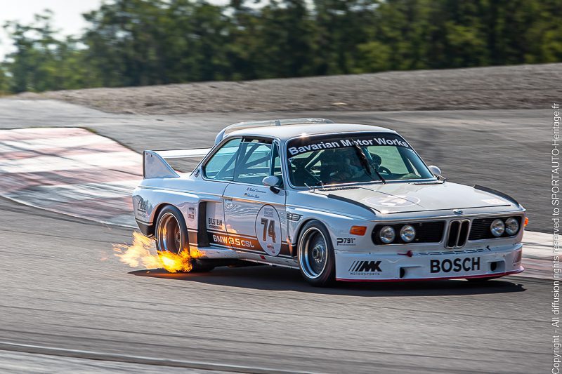 Sportauto-Heritage.fr - GPAO - Heritage Touring Cup - BMW 3.0 CSL 1975
