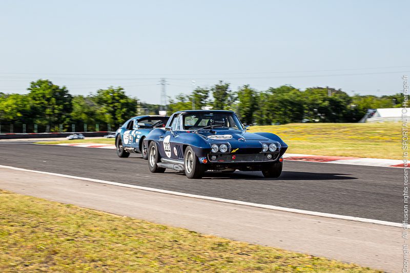 Sportauto-Heritage.fr - GPAO - SIXTIES ENDURANCE - Corvette C2 - 1965