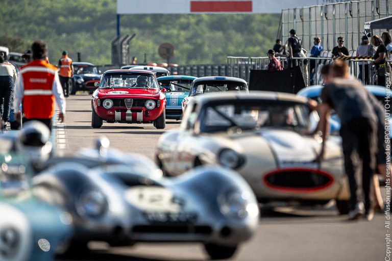 Sportauto-Heritage.fr - GPAO - Sixties Legends - Giulia Sprint GTA - 1965 (pitlane)