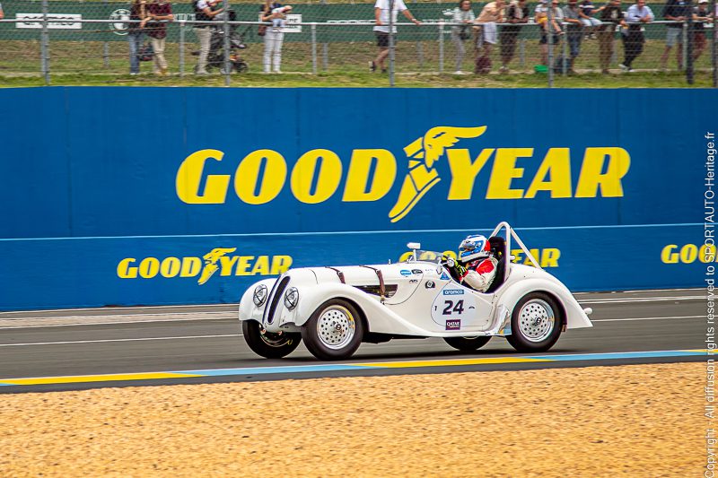Sportauto-Heritage.fr - Le Mans Classic - Group 1 - BMW 328 Roadster - 1938
