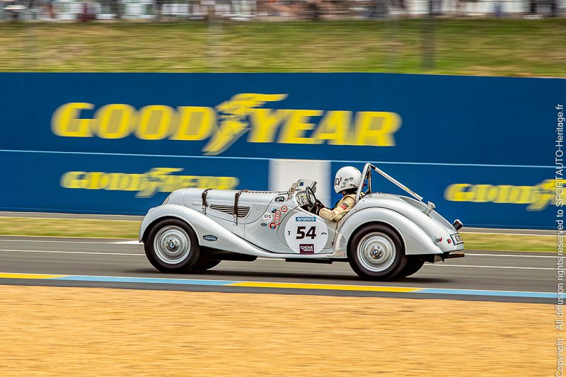 Sportauto-Heritage.fr - Le Mans Classic - Group 1 - BMW 328 Roadster - 1939 (54)