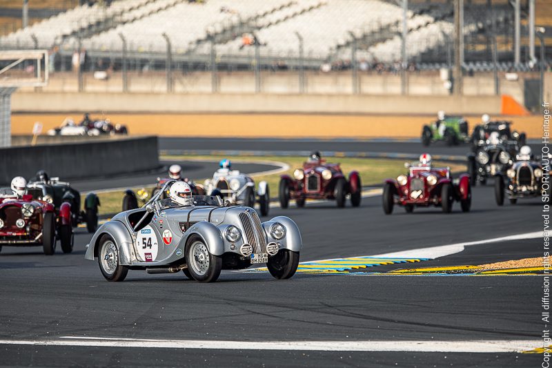 Sportauto-Heritage.fr - Le Mans Classic - Group 1 - BMW 328 Roadster - 1939