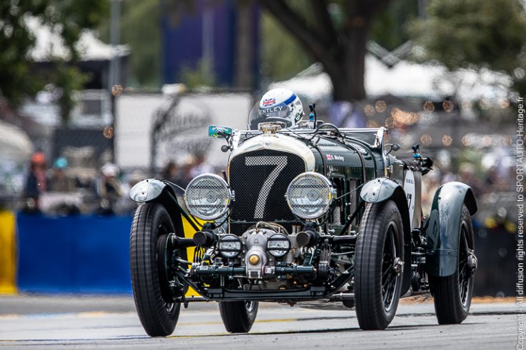 Sportauto-Heritage.fr - Le Mans Classic - Group 1 - Bentley Blower - 1930