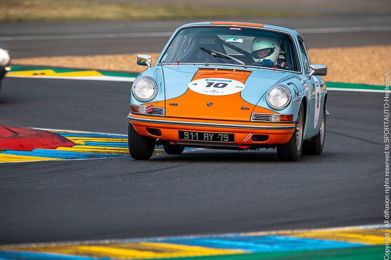 Sportauto-Heritage.fr - Le Mans Classic - Group 4 - Porsche 911 2.0L - 1965