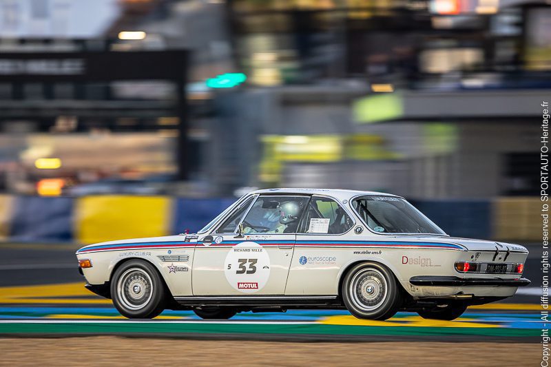 Sportauto-Heritage.fr - Le Mans Classic - Group 5 - BMW 2800 CS - 1969