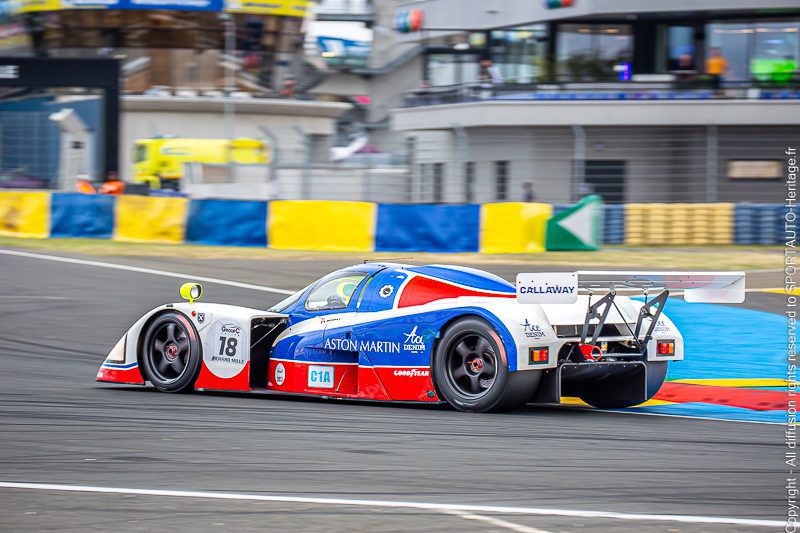 LE MANS CLASSIC 2023 – Aston Martin AMR1 – 1989 – speed arriere