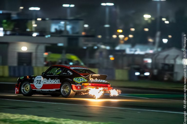 Afterfire : Phénomène de post-combustion