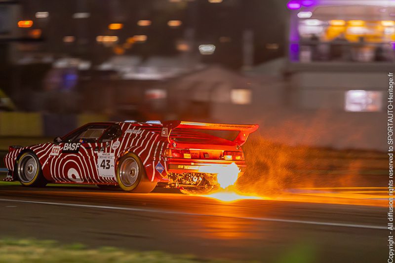 Sportauto-Heritage.fr - Le Mans Classic - Group 6 - Night Session-BMW M1 Procar