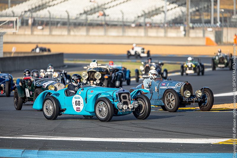 Sportauto-Heritage.fr - Le Mans Classic - Plateau 1 - Delage D6S-3L - 1936