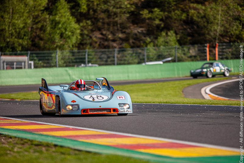 Sportauto-Heritage.fr - Spa Classic - CER1 - Porsche 908-03 - 1969