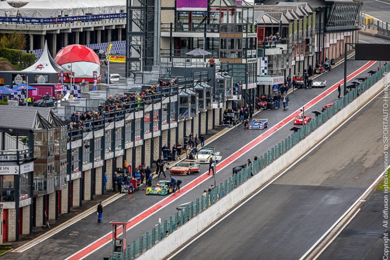 Sportauto-Heritage.fr - Spa Classic - CER2 - Pitlane