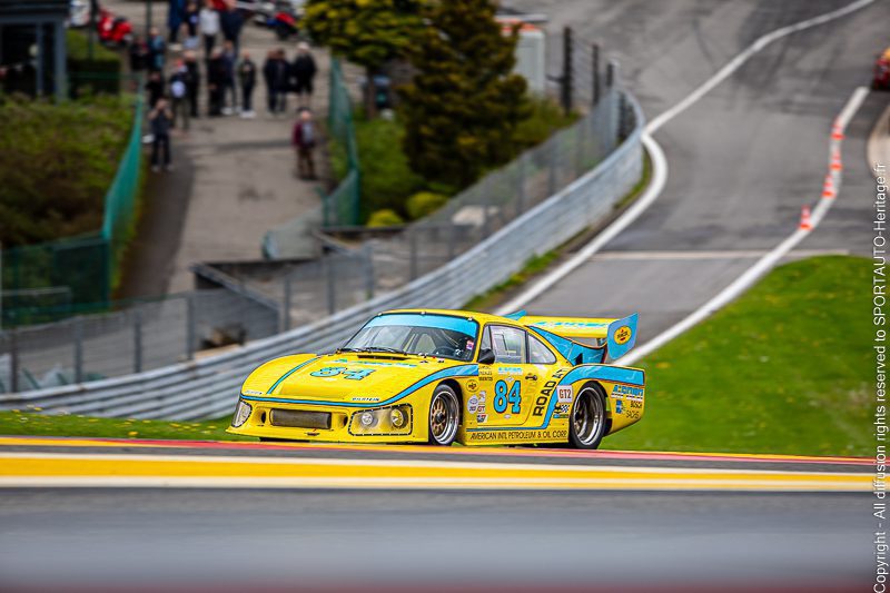 Sportauto-Heritage.fr - Spa Classic - CER2 - Porsche 935 Mk3 - 1981