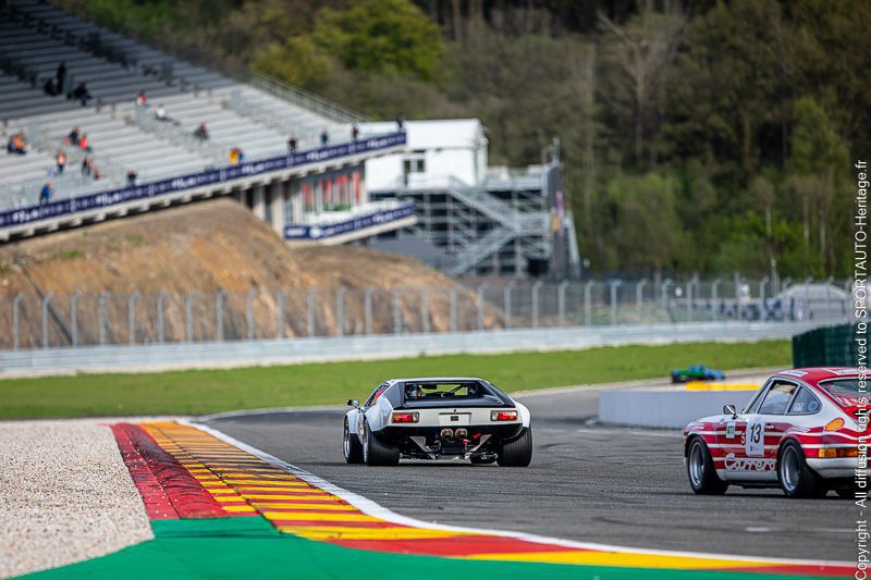Sportauto-Heritage.fr - Spa Classic - Classic Endurance Racing 1 - De Tomaso Pantera GrIV