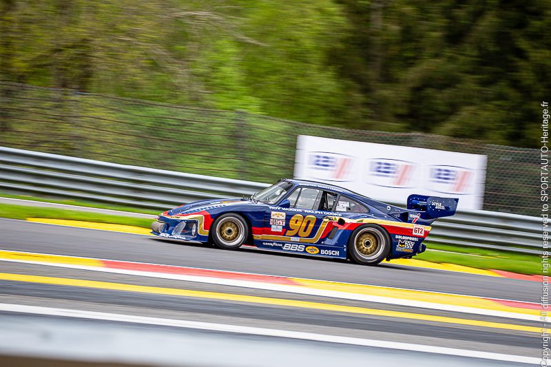 Sportauto-Heritage.fr - Spa Classic - Classic Endurance Racing 2 - Porsche 935 K3 - 1980