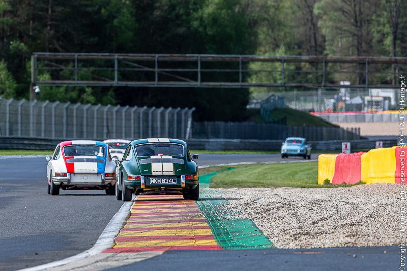 Sportauto-Heritage.fr - Spa Classic - Porsche 911 2.0L Cup - 269 arriere