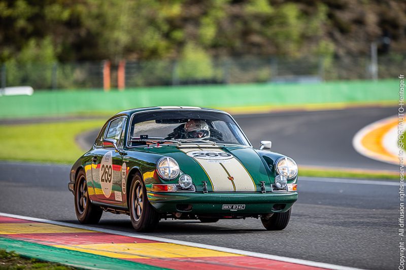 Sportauto-Heritage.fr - Spa Classic - Porsche 911 2.0L Cup - 269
