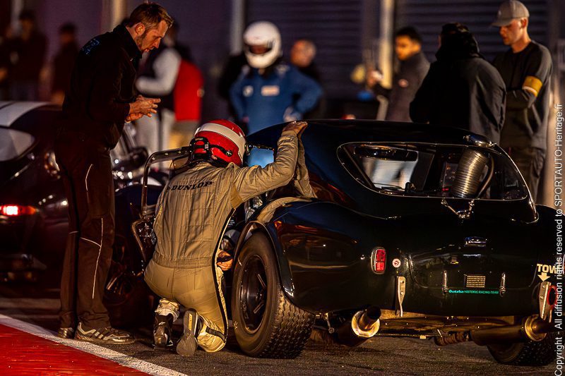 Sportauto-Heritage.fr - Spa Classic - Sixties Endurance - Pitstop de nuit