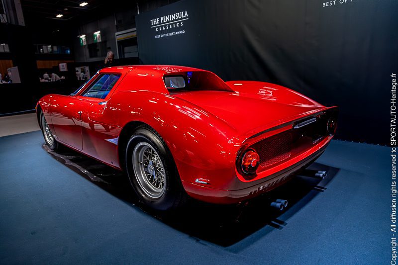 FERRARI - 250 LM #6053 - 1964 - Carrosserie Scaglietti, design par Pinin Farina