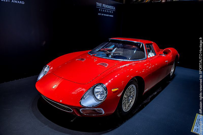 FERRARI - 250 LM #6053 - 1964 - Carrosserie Scaglietti, design par Pinin Farina