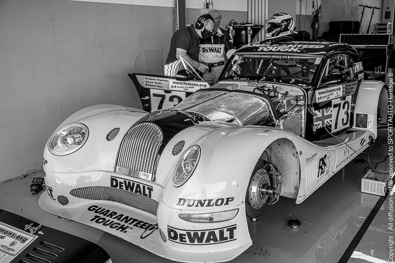 Grand Prix de France Historique - Masters Endurance Legends – Morgan Aero8 GTN – 2002