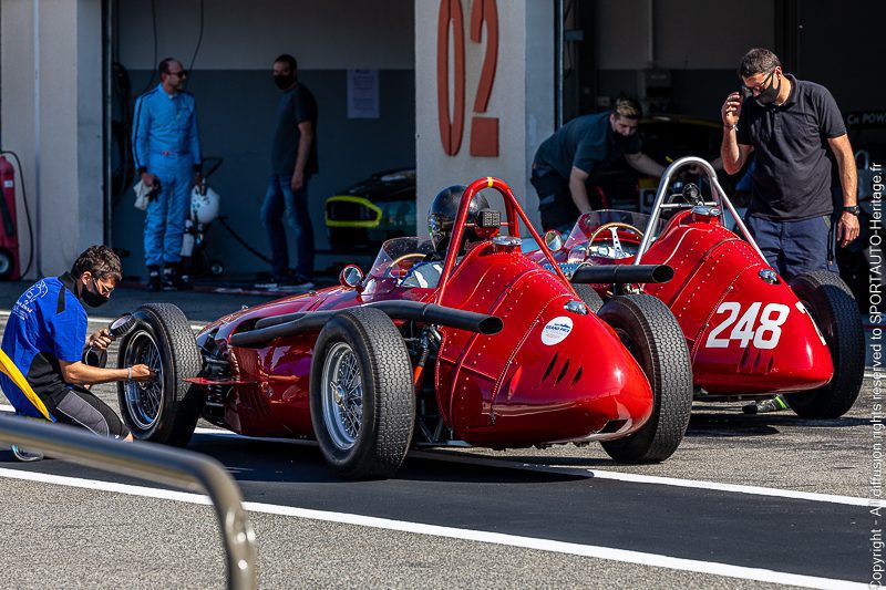 Grand Prix de France Historique - HGPCA F1 - Maserati 250F - Crédit Hphoto.fr