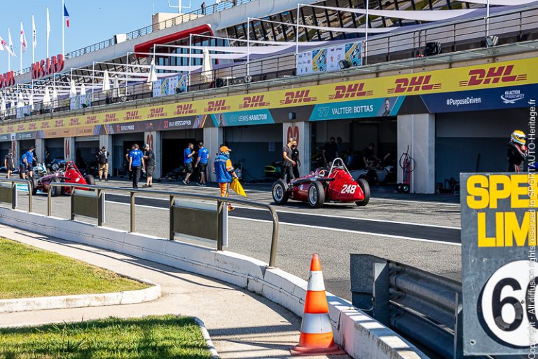 Grand Prix de France Historique - Circuit Paul Ricard -Paddock
