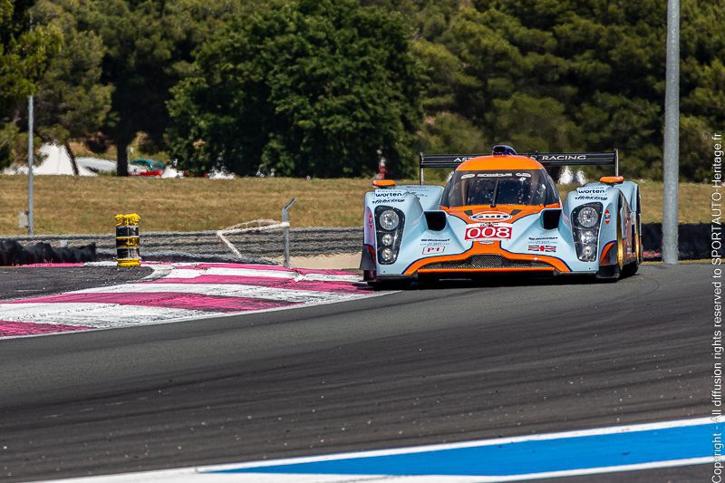 Grand Prix de France Historique - Masters Endurance Legends – LOLA Aston DBR1 – 2009